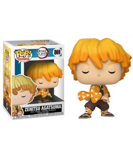 Funko Pop 869 Zenitsu Agatsuma - Demon Slayer