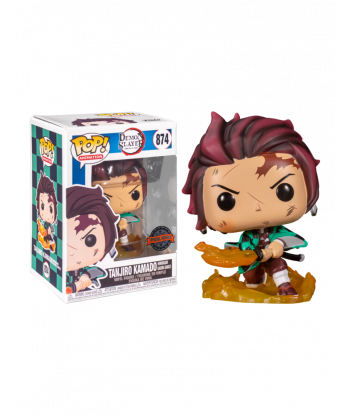 Funko Pop 874 Tanjiro Kamado - Special Edition