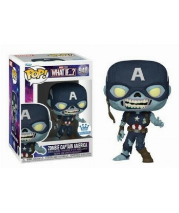 Funko Pop 948 Zombie Captain America - What if...? - Marvel - Serie