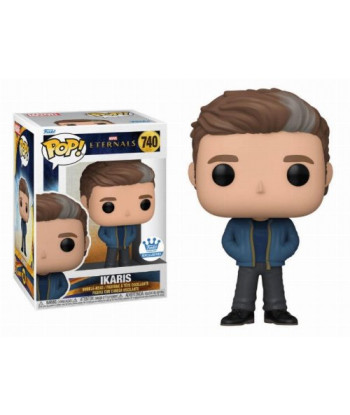 Funko Pop 740 Ikaris - Eternals - Marvel - Exclusivo Funko