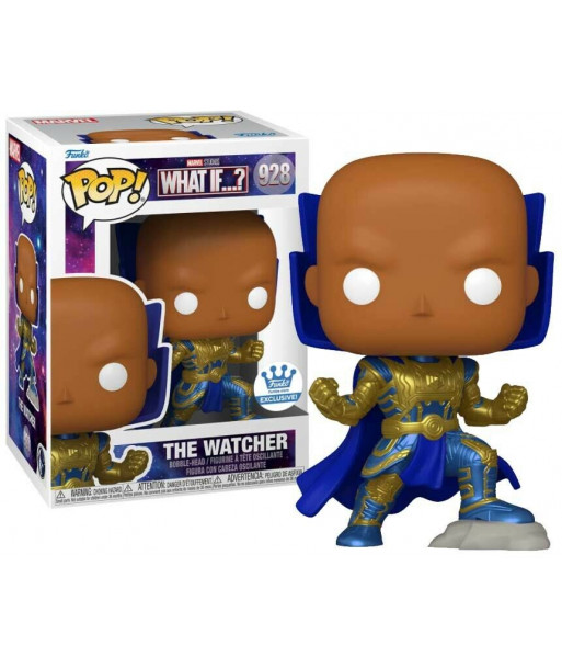 Funko Pop 928 The Watcher - What If...? - Marvel