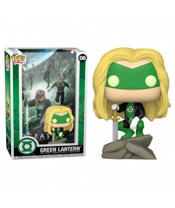Funko Pop 06 Cover Green Lantern - DC