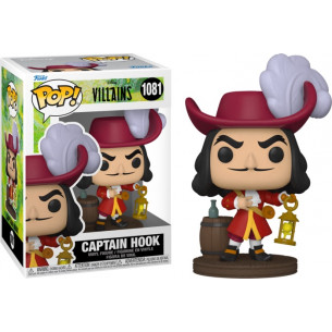 Funko Pop 1081 Capitan Hook - Villanos Disney