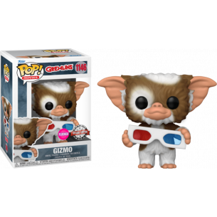 Funko Pop 1146 Gizmo Gafas 3D - Gremlings - Flocked Special Edition