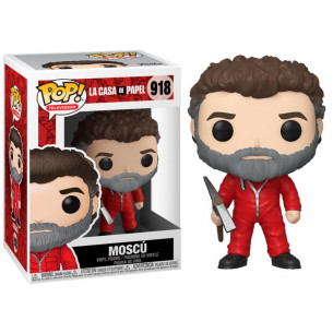 Funko Pop 918 Moscu - La Casa de Papel - Cine y series