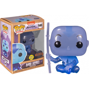 Funko Pop 940 Aang (Spirit) - Special Edition Glow in the Dark