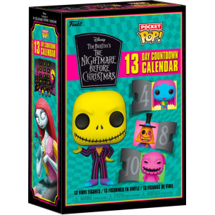 Calendario Halloween Funko 13 Day Pesadilla Blacklight