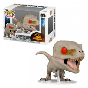 Funko Pop 1205 Atrociraptor ( Ghost ) - Jurassic Worl - Cine