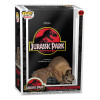 Funko Pop 03 Tyrannosaurus Rex & Velociraptor Cover - Jurassic Park