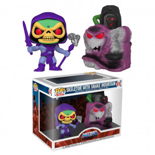 Funko Pop 23 Skeletor With Snake Mountain - Master of the Universe