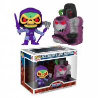Figura Funko Pop 23 Skeletor Snake Mountain - Maestro del Universo