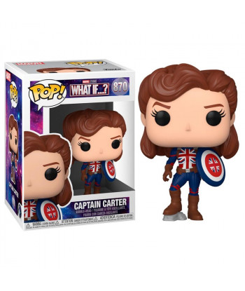 Funko Pop 870 Captain Carter - Marvel