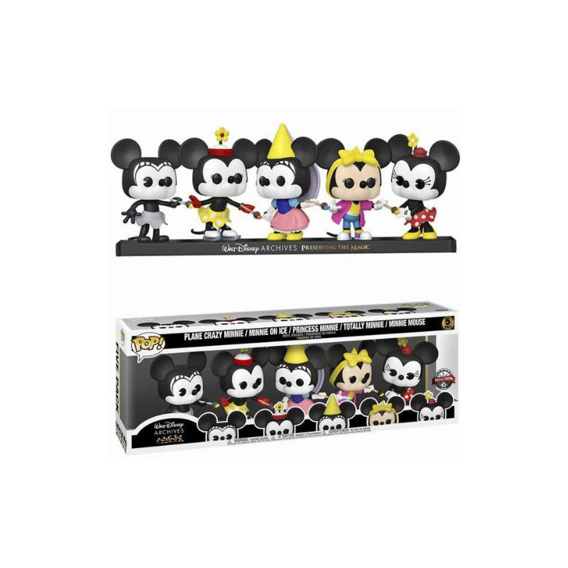 Funko Pop Pack 5 Minnie - Special Edition