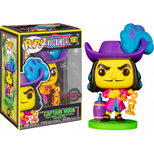 Funko Pop 1081 Hook - Special Edition Blacklight