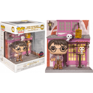 Funko Pop 140 Eeylops Owl Emporium Harry Potter - Callejon Special Edition