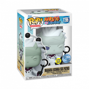Funko Pop 1196 Madara Uchiha - Special Edition Glow in the Dark - Naruto