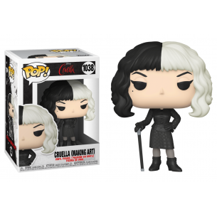Funko Pop 1038 Cruella Making Art - Disney