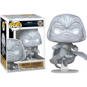 Funko Pop 1047 Moon Knight - Marvel - Caballero Luna CAJA DAÑADA