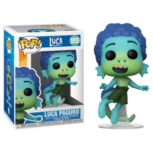 Funko Pop 1055 Luca Paguro Monstruo - Disney
