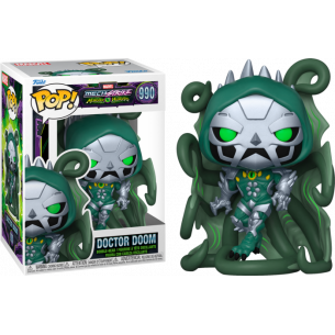 Funko Pop 990 Doctor Doom - Monster Hunters - Marvel
