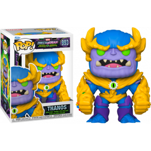 Funko Pop 993 Thanos - Monters Hunters - Marvel