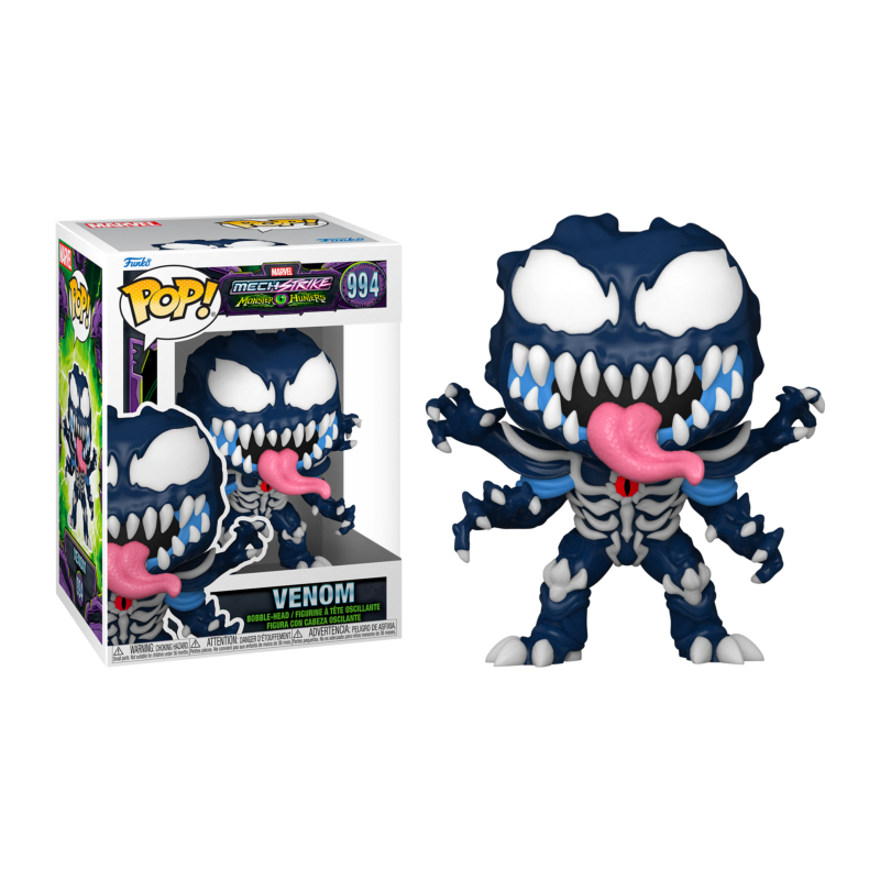 Funko Pop 994 Venom - Monster Hunters - Marvel