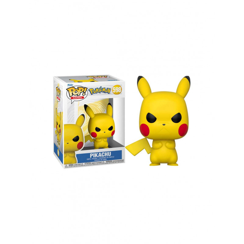 Funko Pop 598 Grumpy Pikachu - Pokemon