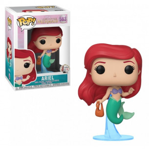 Funko Pop 563 Ariel con Bolso - Disney - La Sirenita