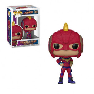 Funko Pop 1078 Miss Marvel - Kamala Khan