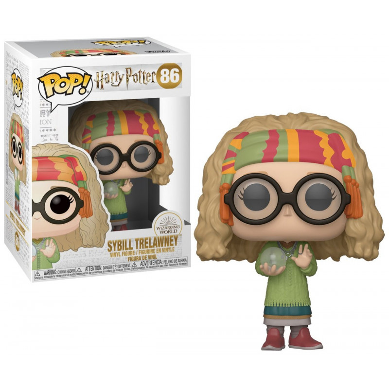 Funko Pop 86 Sybill Trelawney - Harry Potter