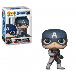 Funko Pop 450 Capitan America - Marvel