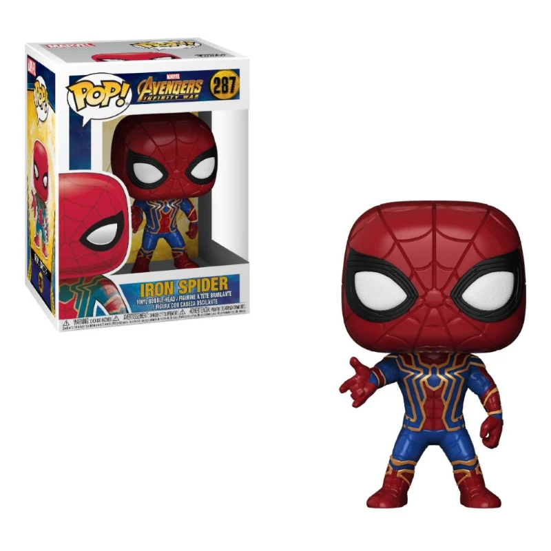 Funko Pop 287 Iron Spider - Marvel