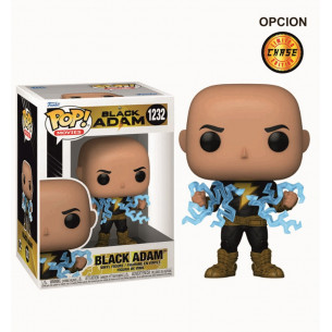 Funko Pop 1232 Black Adam - DC - OPCION CHASE 1/6