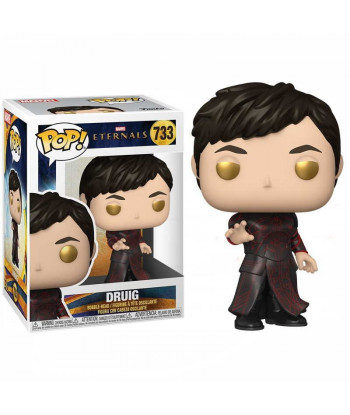 Funko Pop 733 Druig - Marvel