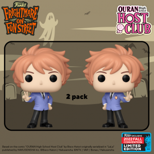 Funko Pop Hitachin Twins - Host Club - NYCC 2022