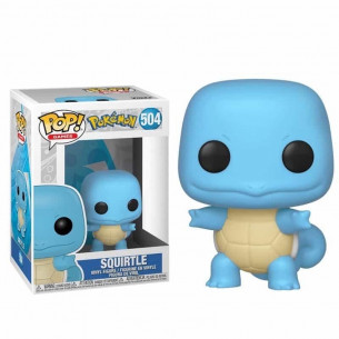 Funko Pop 504 Squirtle - Pokemon