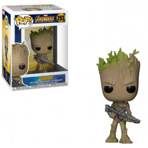 Funko Pop 293 Groot - Marvel