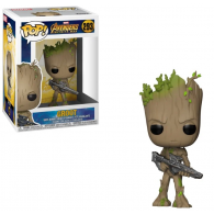 Funko Pop 293 Groot - Marvel