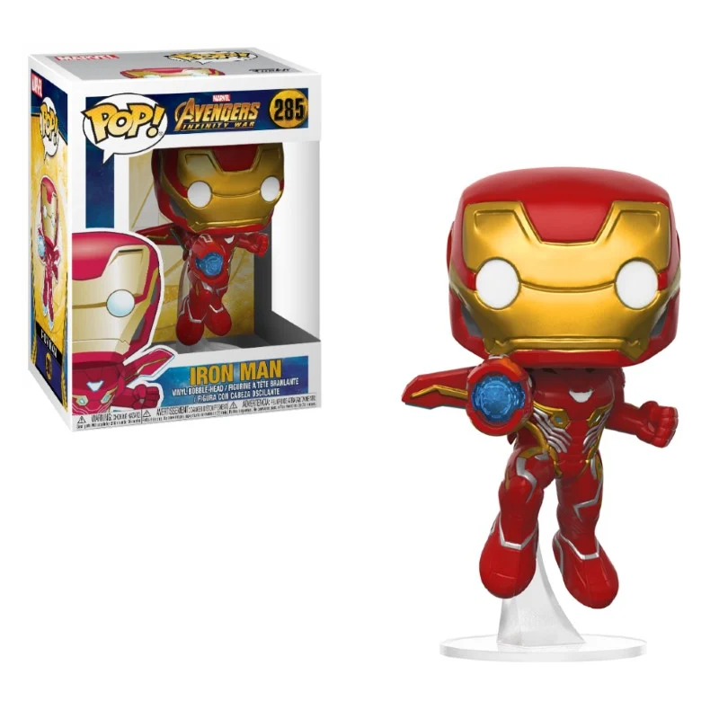 Funko Pop 285 Iron Man - Marvel