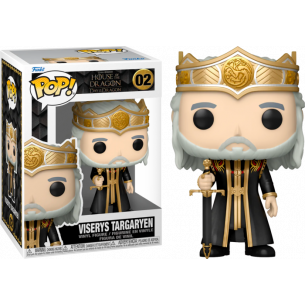 Funko Pop 02 Viserys Targaryen - House of the Dragons
