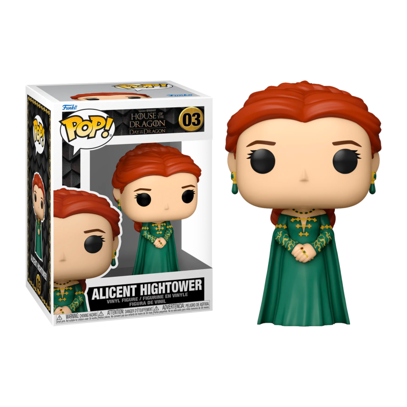 Funko Pop 03 Alicent Hightower - House of the Dragons
