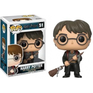 Funko Pop 51 Harry Potter con Saeta de Fuego - Harry Potter