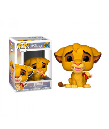 Funko Pop 496 Simba - Disney