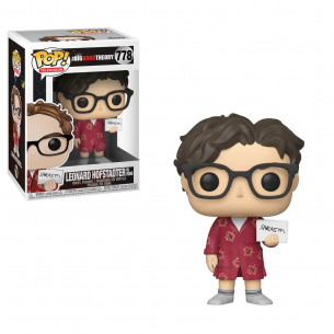 Funko Pop 778 Leonard Hofstadter - Big Bang Theory
