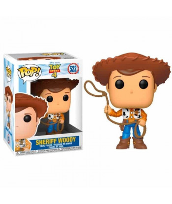 Funko Pop 522 Sheriff Woody - Disney