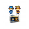 Funko Pop 2 Pack Blue Beetle & Booster Gold - Dc
