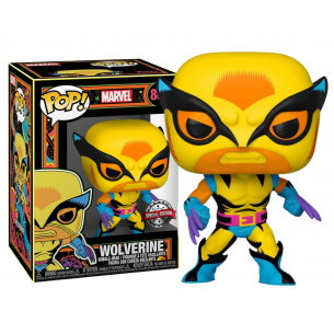 Funko Pop 802 Wolverine Blacklight - Special Edition