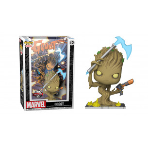 Funko Pop 12 Cover Groot - Special Edition - Marvel