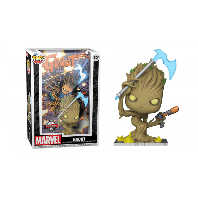 Funko Pop 12 Cover Groot - Special Edition - Marvel