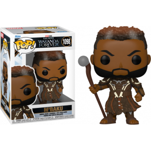 Funko Pop 1098 MBaku Wakanda Forever - Marvel